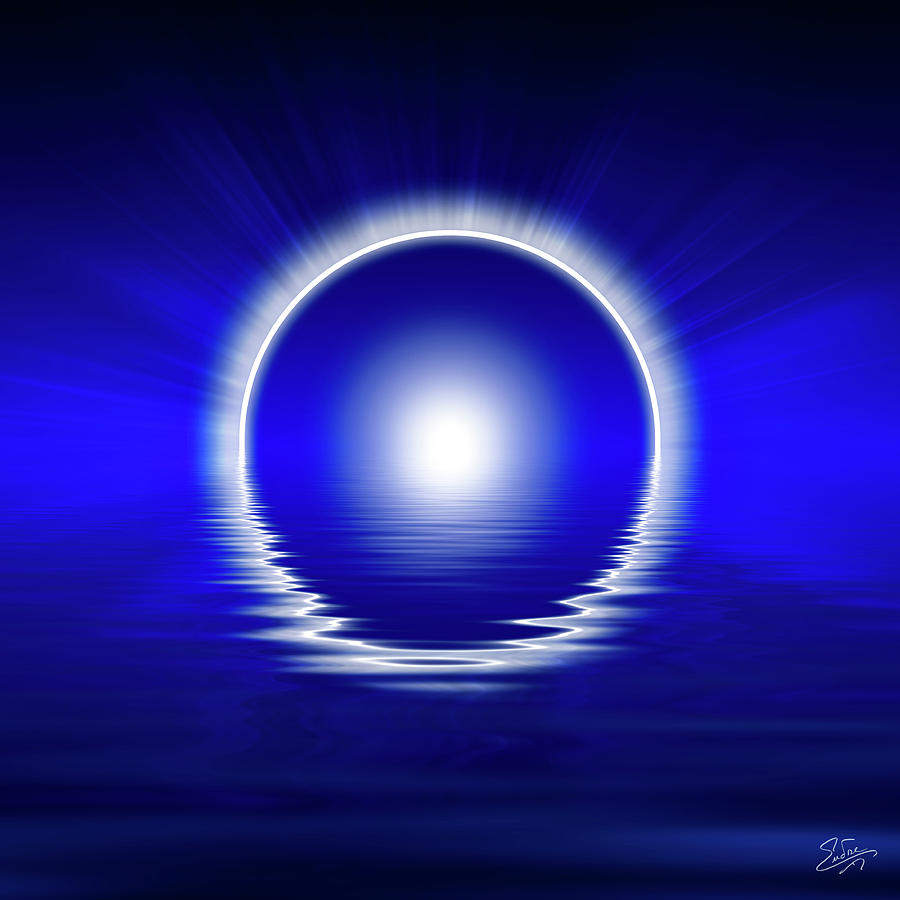 Creation Sacred Geometry Photograph by
                          Endre Balogh